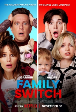 Family Switch 2023 Dub in Hindi full movie download